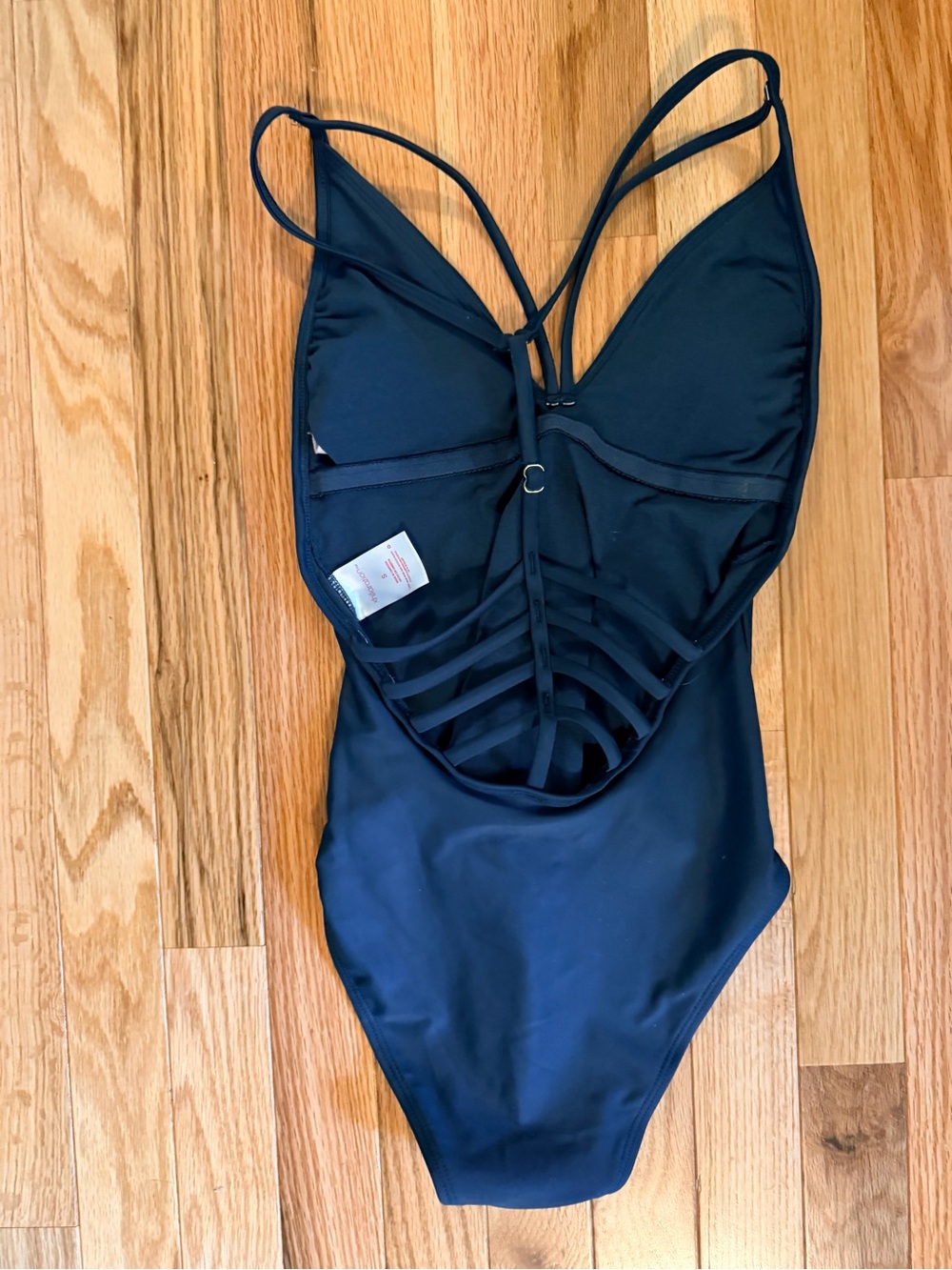 Strappy One-Piece Swimsuit